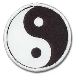Yin Yang Patch