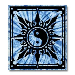 Yin Yang Wall Tapestry