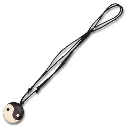 Yin Yang Charm Necklace