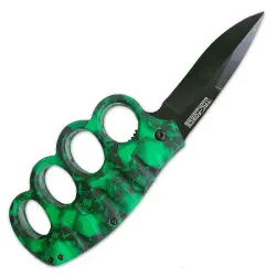 Zombie Smasher Spring Assisted Knife