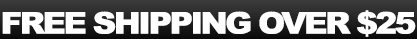Free Shipping On Orders Over $25