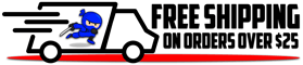 Free Shipping Over $25
