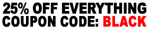 Black Friday Sale - 25% Off Everything