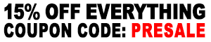 Black Friday Presale - 15% Off Everything