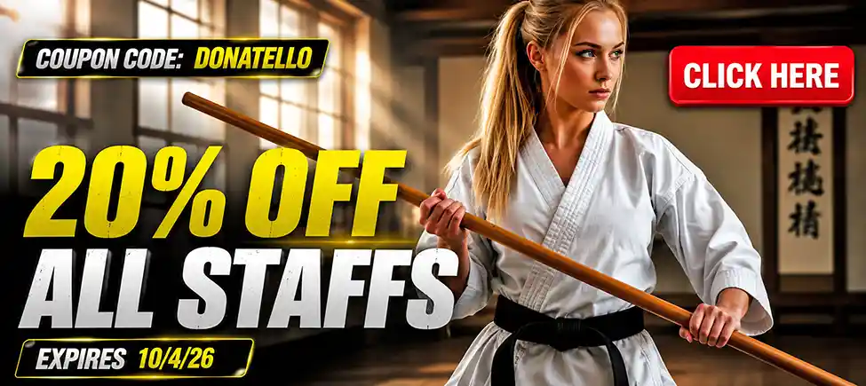 20% Off All Staffs