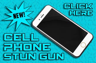 Send a Message to Attackers with the Cell Phone Stun Gun!