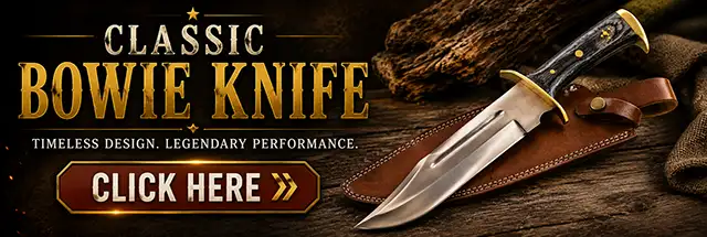 Check out the Classic Bowie Knife