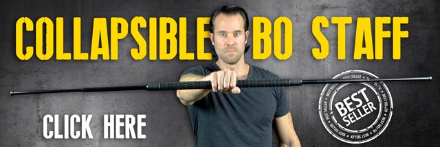 Up Your Training Game With Our Best Selling Collapsible Bo Staff!