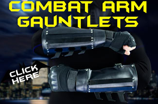 Combat Arm Gauntlets: Get Your Batman Vibes on