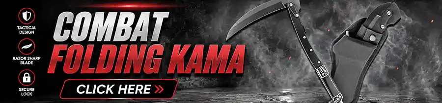 New Combat Folding Kama