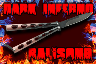 Get the Dark Inferno Balisong While it's Hot!