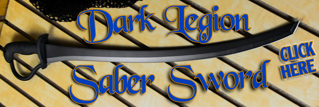 Grab the Dark Legion Saber Sword and Hit the High Seas!