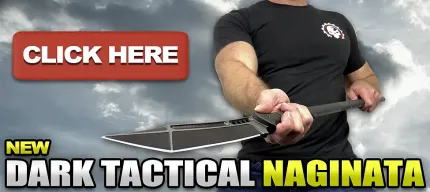 Dark Tactical Naginata