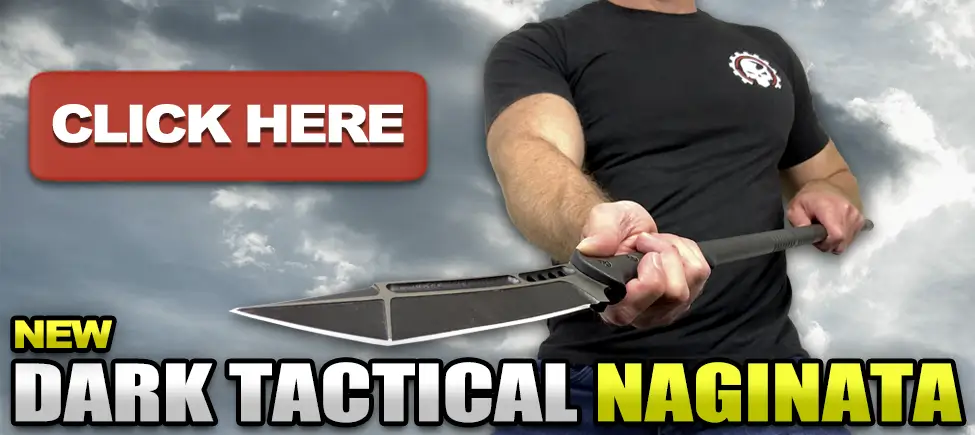 Dark Tactical Naginata