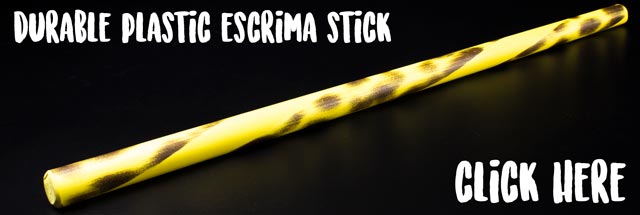 Be Unbreakable with the Durable Plastic Escrima Stick!