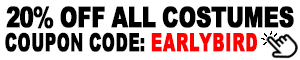 20% Off All Costumes!