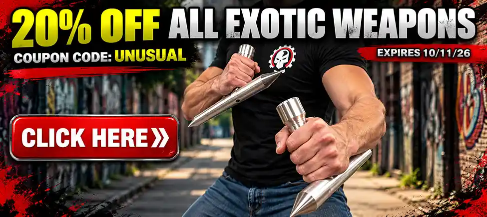 20% Off All Exotic Weapons