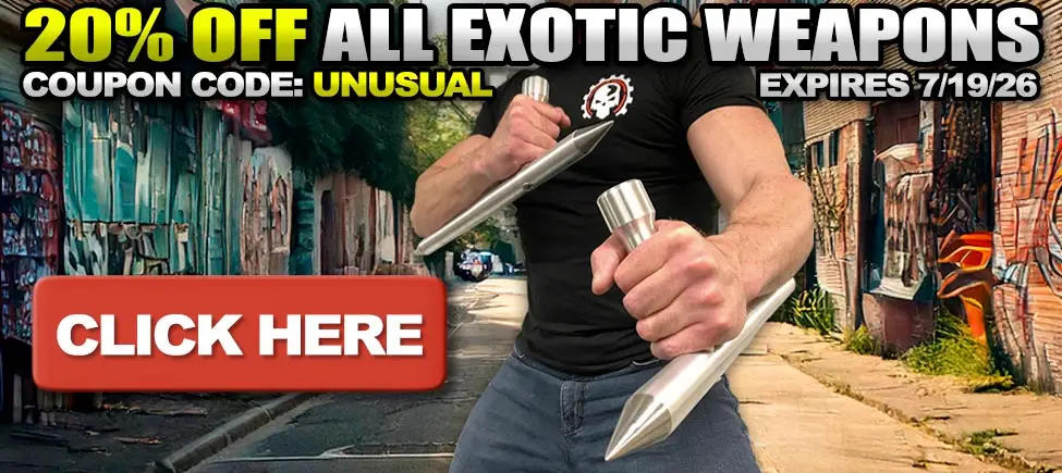 20% off all exotic weapons