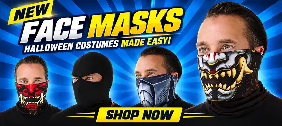Make an Easy Costume with Ninja Face Masks!