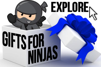 Great Gifts for Ninjas!