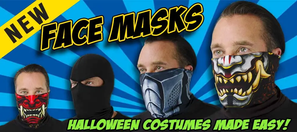 Make an Easy Costume with Ninja Face Masks!