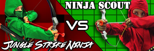 Jungle Strike Ninja vs Ninja Scout