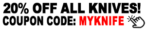 20% Off All Knives!