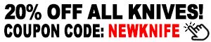 20% Off All Knives!