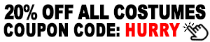 20% Off All Costumes!