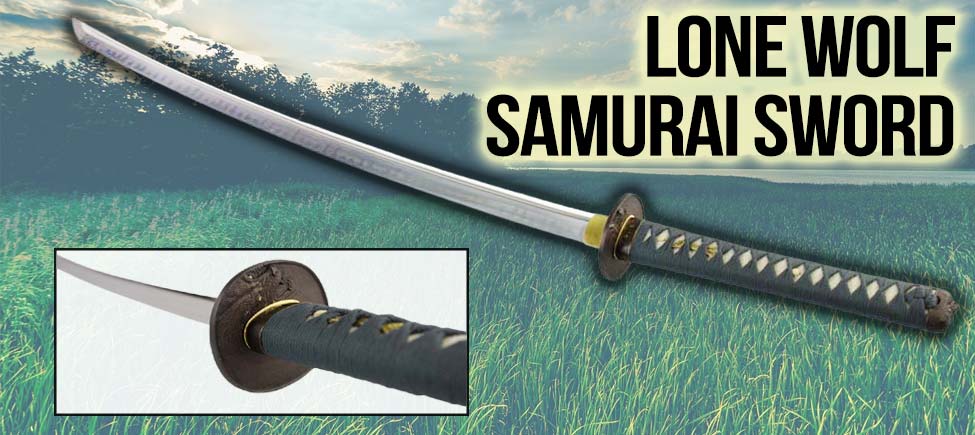 If you're not part of the pack, you will need the Lone Wolf Samurai Sword