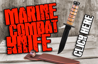 You Don't Have to Be in the Corps to Love the Marine Combat Knife!