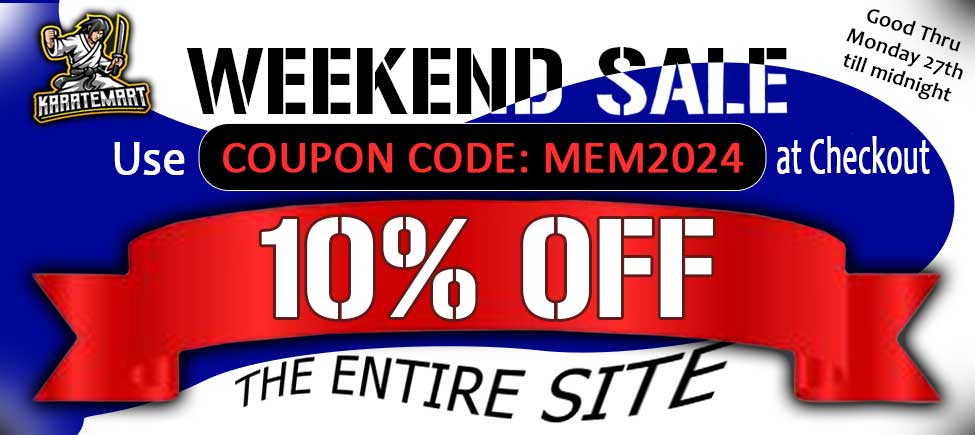 Take Home Summer Training Equipment with 10% Off this Weekend!