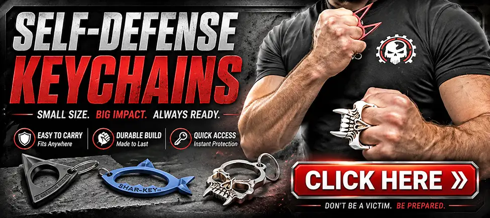 New Self-Defense Keychains