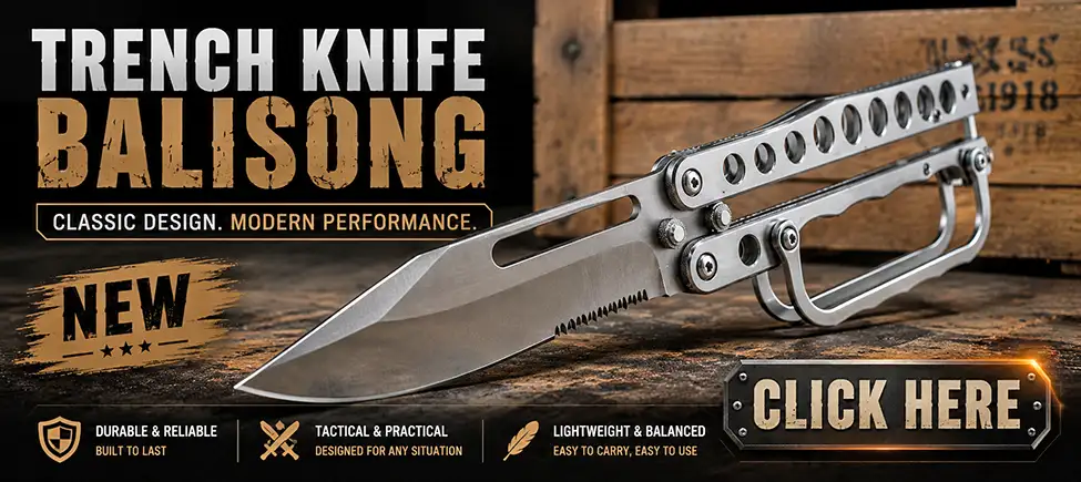 New Trench Knife Balisong