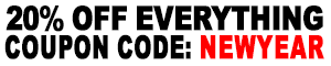 New Years Sale - 20% Off Everything!