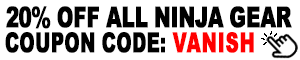 20% Off All Ninja Gear!