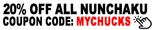 20% Off All Nunchaku!