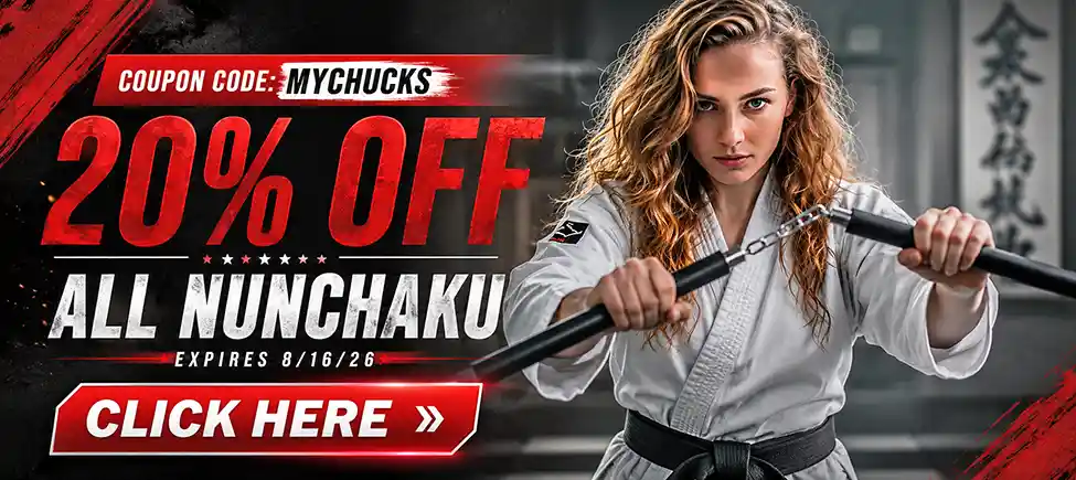 20% Off All Nunchaku
