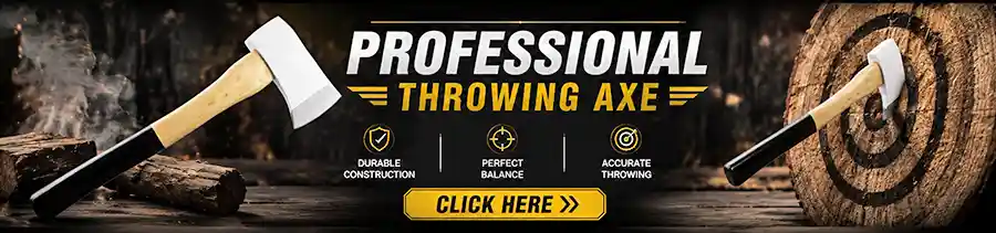 Professional Throwing Axe