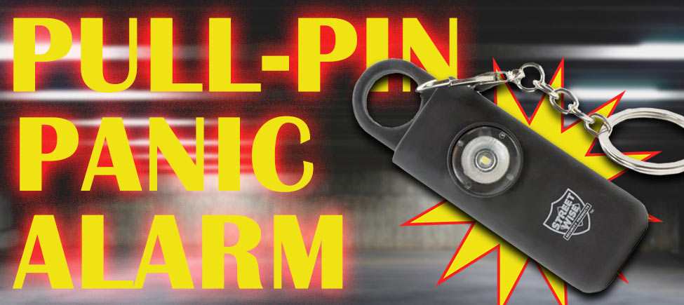 Alert Those Around You with the Pull-Pin Panic Alarm!