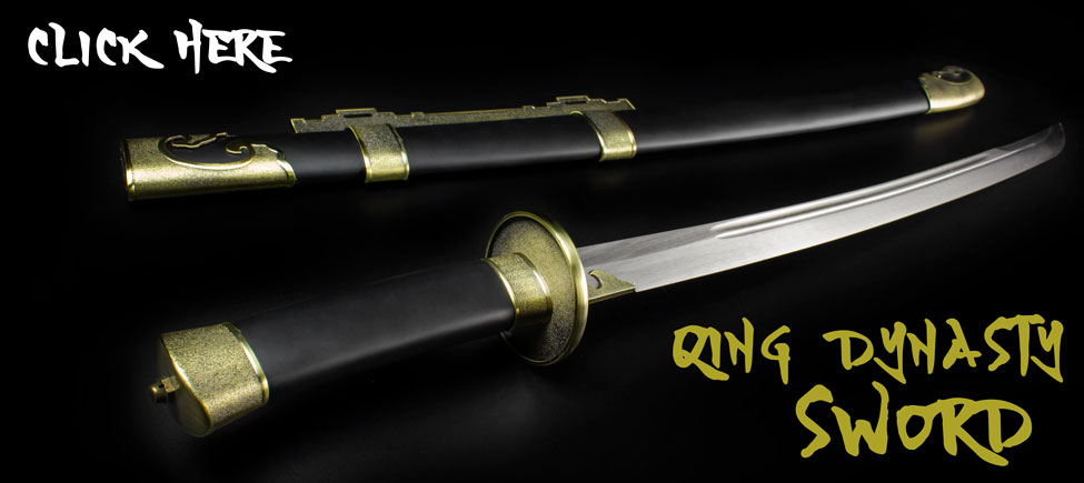 Slash and Chop with the Qing Dynasty Sword!
