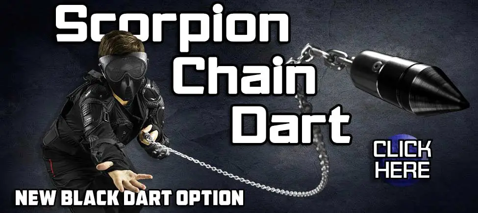 Scorpion Chain Dart: New Black Dart Option