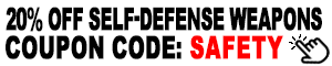 20% Off All Self-Defense Weapons