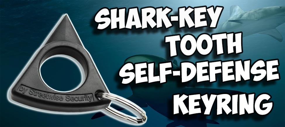 Bite Any Would-Be Predators with the Shar-Key Tooth Self-Defense Keyring