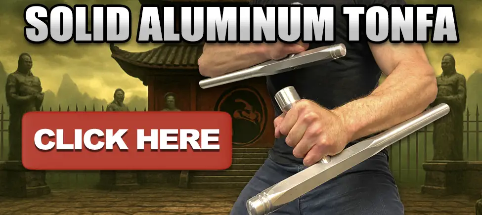 Solid Aluminum Tonfa