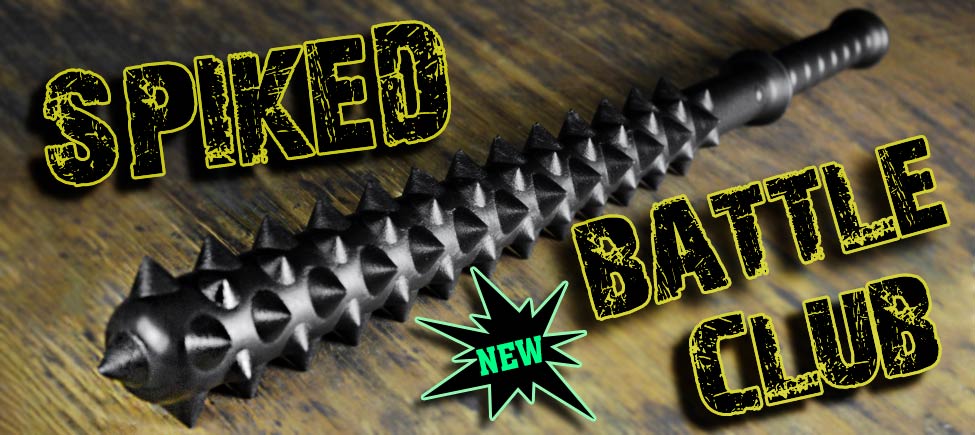 Keep Foes at Bay with the Spiked Battle Club!