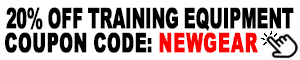 20% Off All Training Equipment