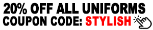 20% Off All Uniforms!