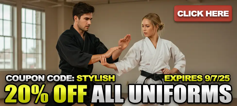 20% Off All Uniforms!