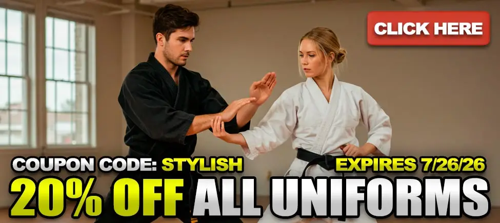 20% off all uniforms